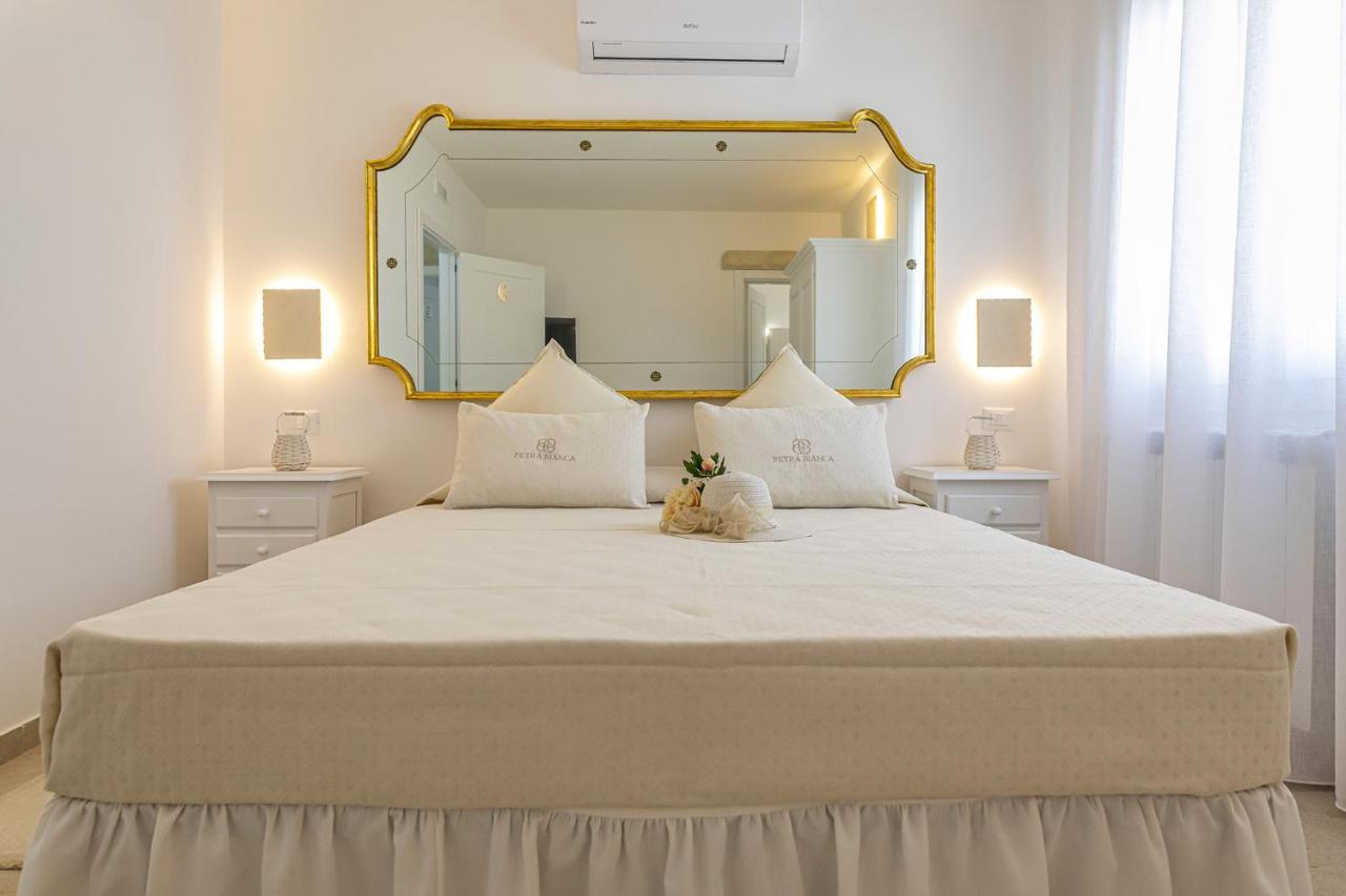 Bed and Breakfast Petra Bianca Torre San Giovanni Exterior foto