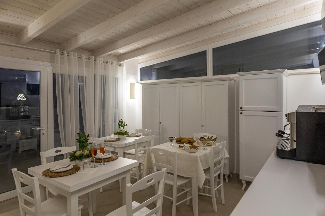 Bed and Breakfast Petra Bianca Torre San Giovanni Exterior foto